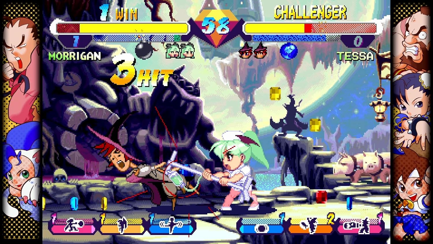 Capcom Fighting Collection - PS4 Capcom Fighting Collection - PS4